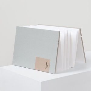 Brand-new Handmade (by me) Photo Album Gray - Sustainable Materials